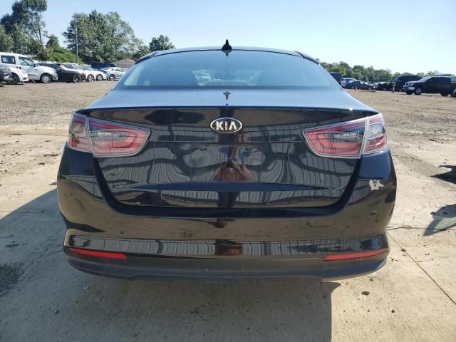 2016 KIA Optima Hybrid