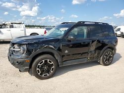 Salvage cars for sale at Houston, TX auction: 2023 Ford Bronco Sport Outer Banks