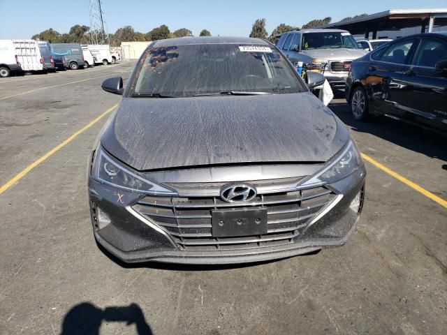 2019 Hyundai Elantra SEL