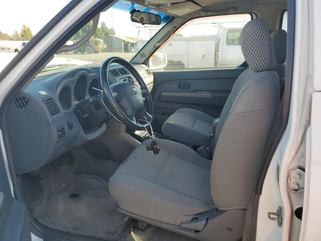 2002 Nissan Frontier Crew Cab XE