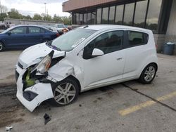 Salvage cars for sale at Fort Wayne, IN auction: 2013 Chevrolet Spark 1LT