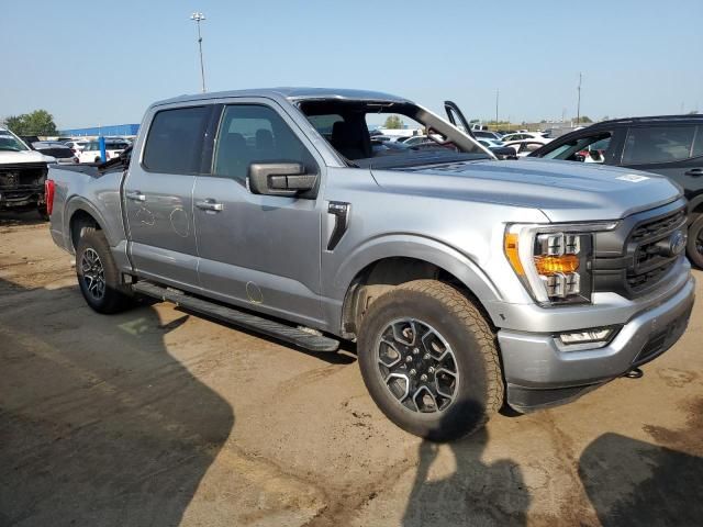 2022 Ford F150 Supercrew