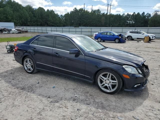 2011 Mercedes-Benz E 350 4matic