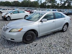 Salvage cars for sale at Byron, GA auction: 2009 Toyota Camry Base