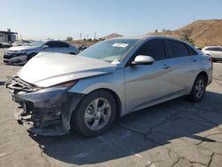 Salvage cars for sale at Colton, CA auction: 2021 Hyundai Elantra SE