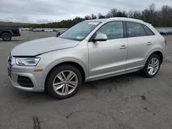 Carros salvage para piezas a la venta en subasta: 2017 Audi Q3 Premium Plus