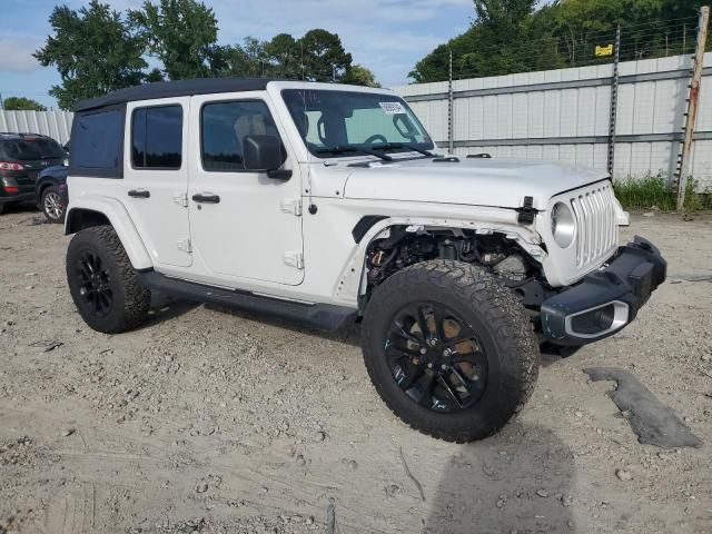 2021 Jeep Wrangler Unlimited Sahara 4XE