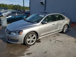 Volkswagen salvage cars for sale: 2014 Volkswagen Passat SE