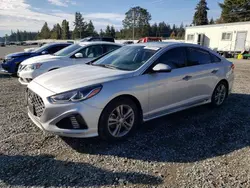 Hyundai Sonata Vehiculos salvage en venta: 2019 Hyundai Sonata Limited