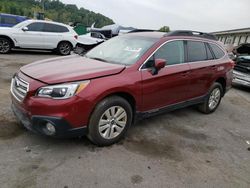 Subaru salvage cars for sale: 2017 Subaru Outback 2.5I Premium