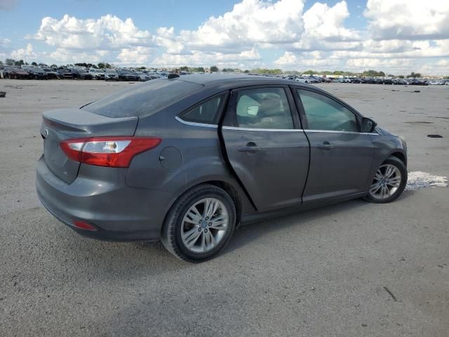 2012 Ford Focus SEL