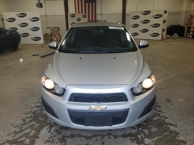 2016 Chevrolet Sonic LT