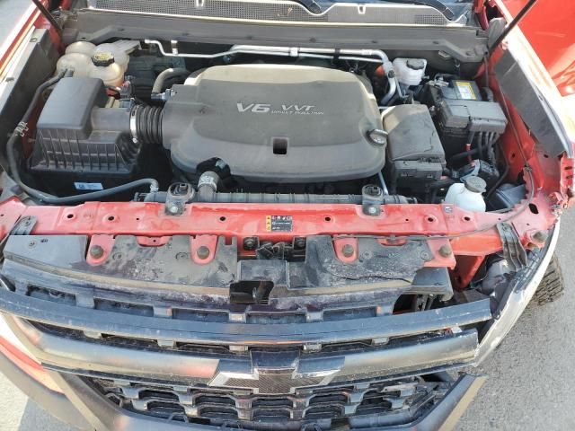 2018 Chevrolet Colorado ZR2