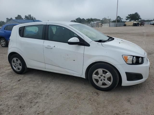 2016 Chevrolet Sonic LS