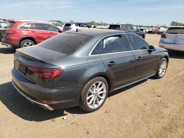 2019 Audi A4 Premium Plus