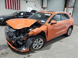 Salvage cars for sale at Brookhaven, NY auction: 2023 Audi Q3 Premium S Line 45