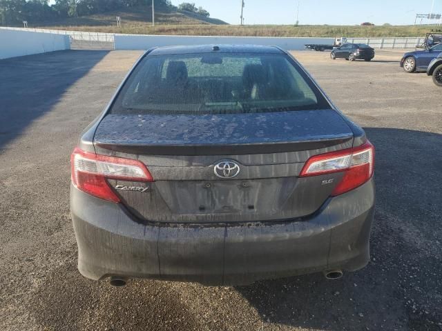 2012 Toyota Camry SE