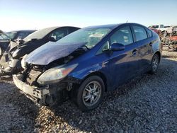 Salvage cars for sale at Magna, UT auction: 2011 Toyota Prius