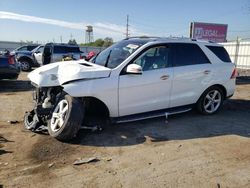 Salvage cars for sale at Chicago Heights, IL auction: 2019 Mercedes-Benz GLE 400 4matic