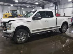 Ford Vehiculos salvage en venta: 2016 Ford F150 Super Cab