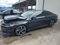 Salvage cars for sale at Riverview, FL auction: 2021 Honda Accord Sport SE