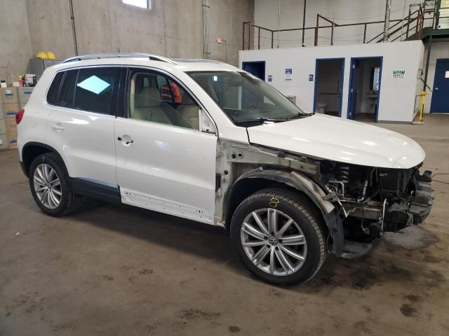 2014 Volkswagen Tiguan S