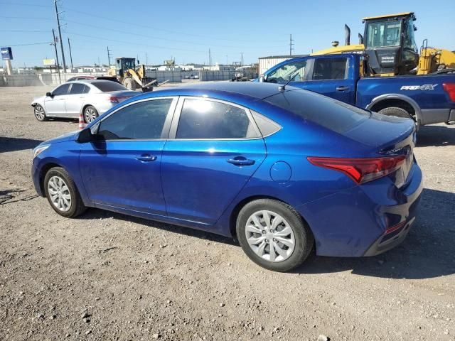 2021 Hyundai Accent SE