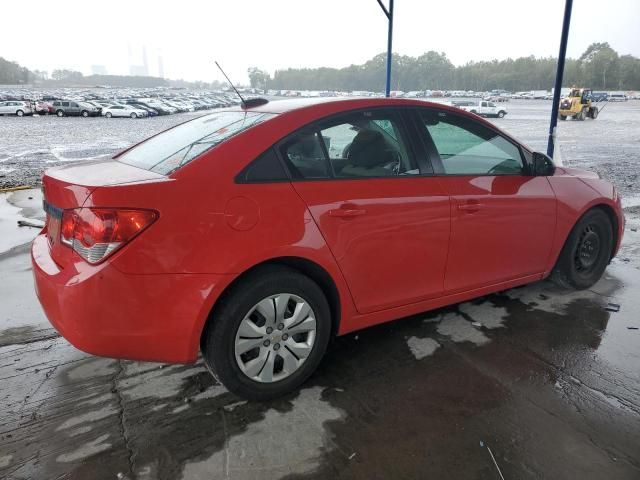 2015 Chevrolet Cruze LS