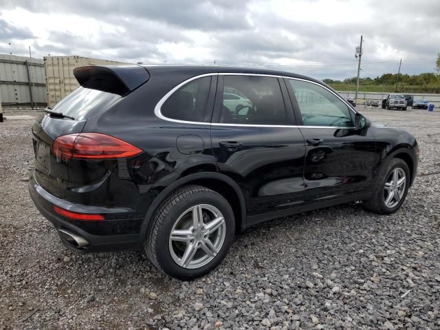 2016 Porsche Cayenne