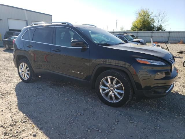 2015 Jeep Cherokee Limited