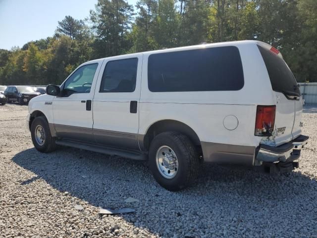 2005 Ford Excursion XLT