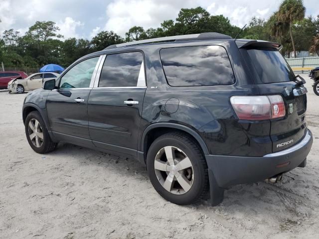 2012 GMC Acadia SLT-2