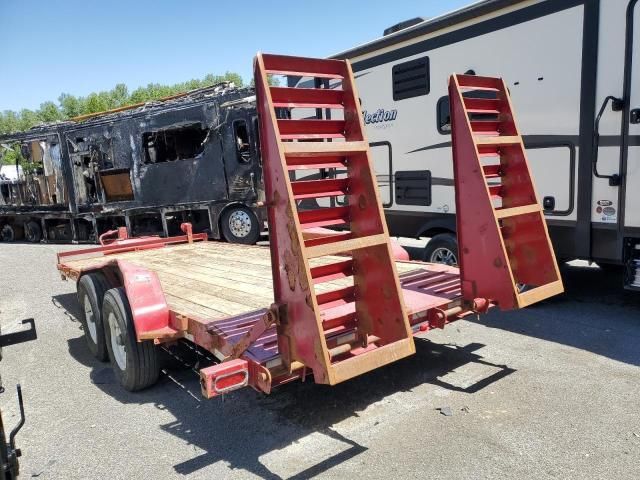 2018 Tman Trailer