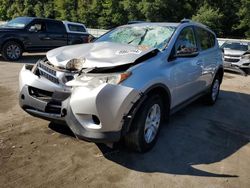 Salvage cars for sale at Glassboro, NJ auction: 2015 Toyota Rav4 XLE