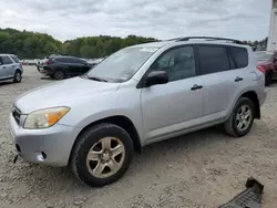 Carros con título limpio a la venta en subasta: 2007 Toyota Rav4