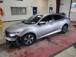 Honda salvage cars for sale: 2017 Honda Civic LX