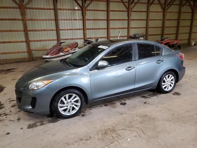 2012 Mazda 3 I