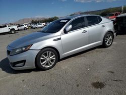 KIA Vehiculos salvage en venta: 2013 KIA Optima EX