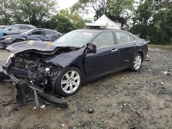 Salvage cars for sale at Baltimore, MD auction: 2009 Lexus ES 350