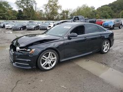 2016 Audi A6 Premium Plus en venta en Ellwood City, PA