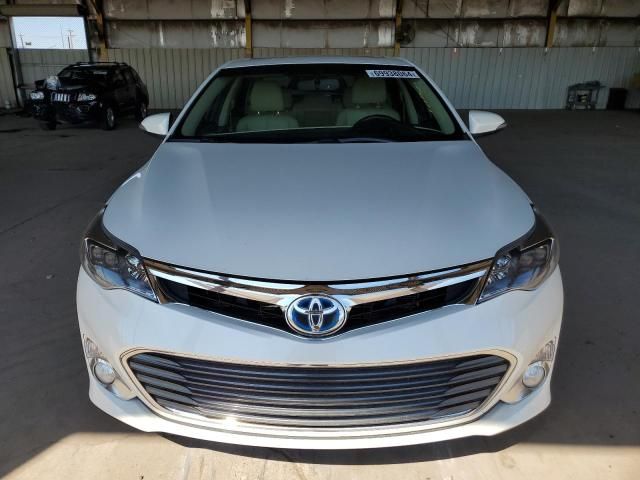 2015 Toyota Avalon Hybrid