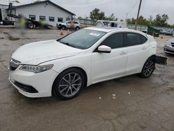 Acura salvage cars for sale: 2015 Acura TLX