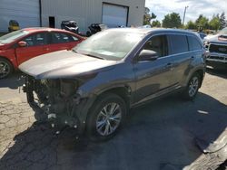 Toyota Vehiculos salvage en venta: 2014 Toyota Highlander XLE