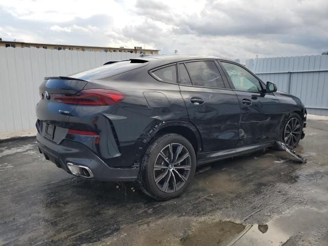 2025 BMW X6 XDRIVE40I