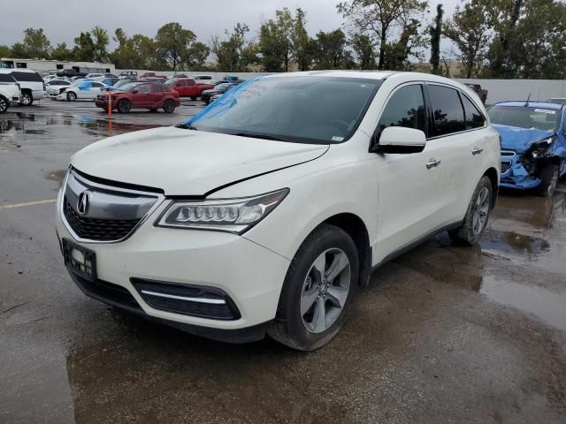 2015 Acura MDX