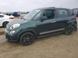 Fiat Vehiculos salvage en venta: 2016 Fiat 500L Trekking