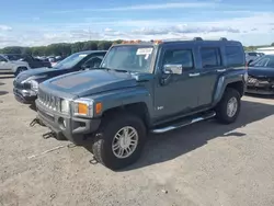 Salvage cars for sale at Assonet, MA auction: 2006 Hummer H3