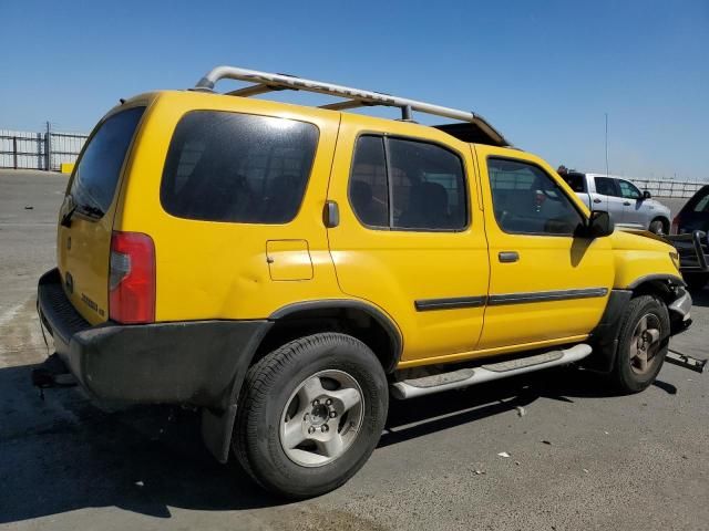 2001 Nissan Xterra XE