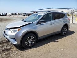 Salvage cars for sale at San Diego, CA auction: 2017 Toyota Rav4 LE