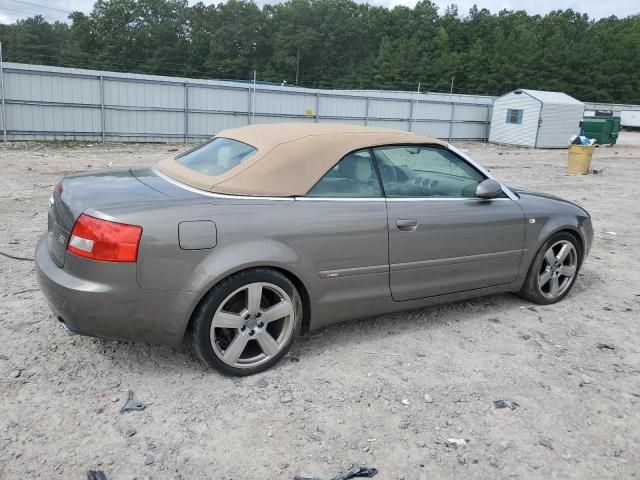 2006 Audi A4 S-LINE 3.0 Quattro